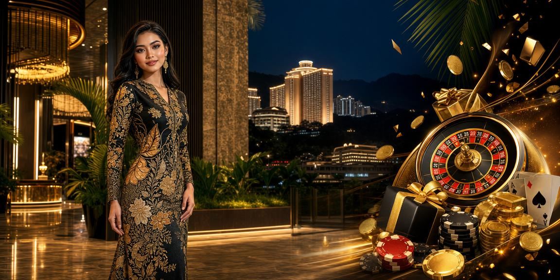 Pengalaman pertaruhan gaya batik di Genting Highlands melalui royal44