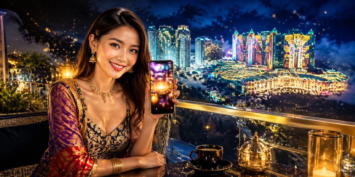 Pengalaman kasino mudah alih Genting Highlands gaya Melayu di royal44