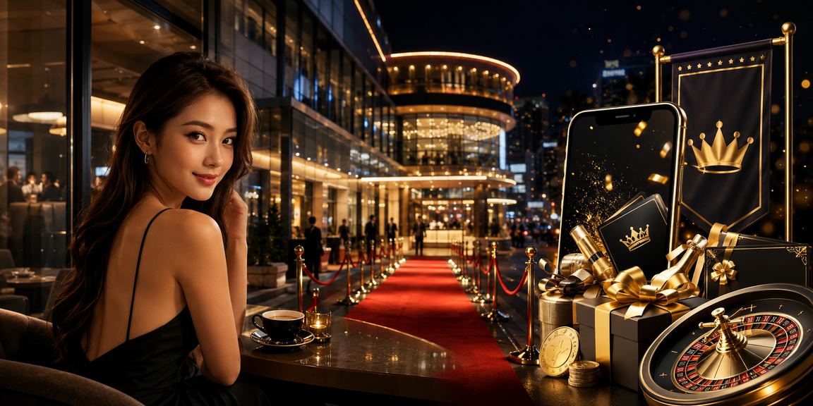 Pengguna VIP Genting Highlands menggunakan aplikasi royal44
