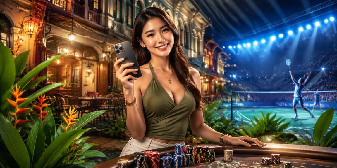 Aplikasi kasino langsung mudah alih di Ipoh dengan antara muka bahasa Melayu