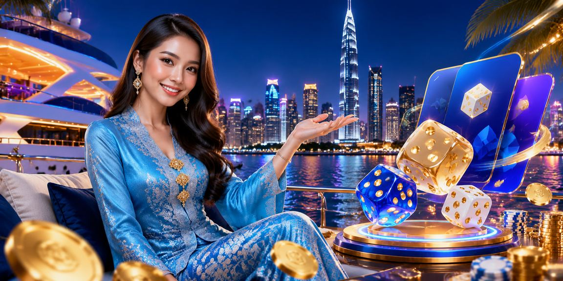 Permainan dadu Kuala Lumpur bergaya baju kurung di royal44