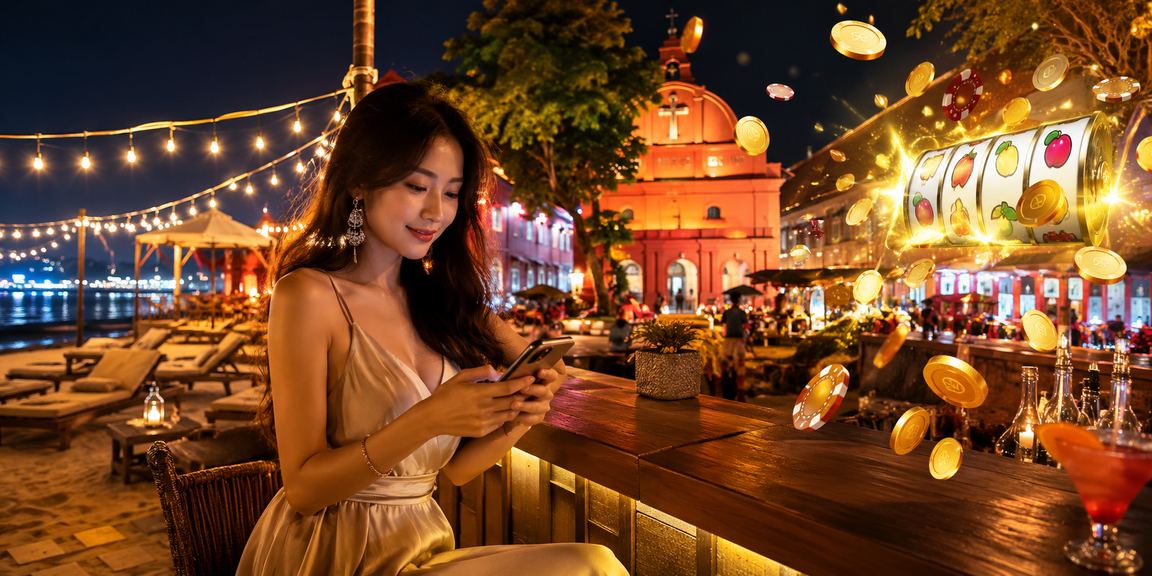 Permainan slot dalam talian gaya Melayu di Melaka dengan antara muka Bahasa Melayu