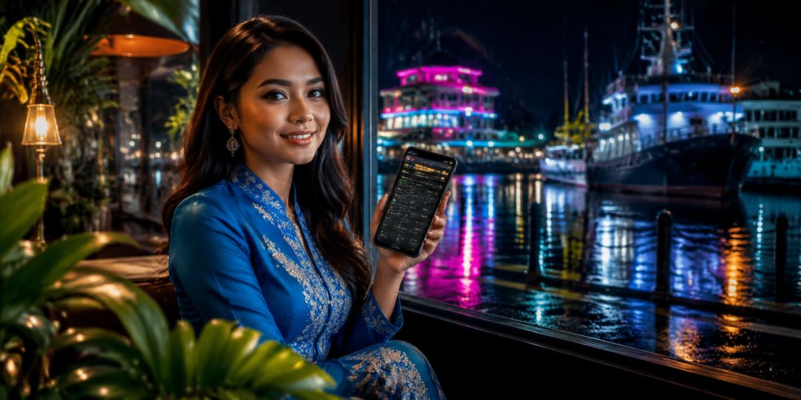Bonus VIP slot Malaysia bergaya baju kurung di royal44