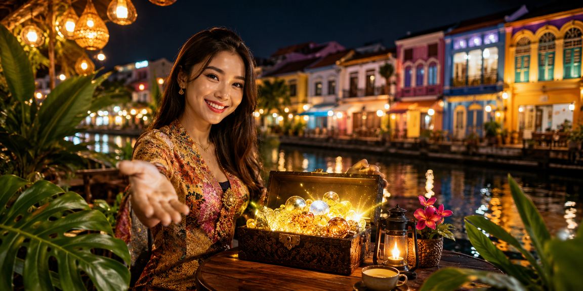 Hiburan kasino gaya Melayu di Pulau Pinang