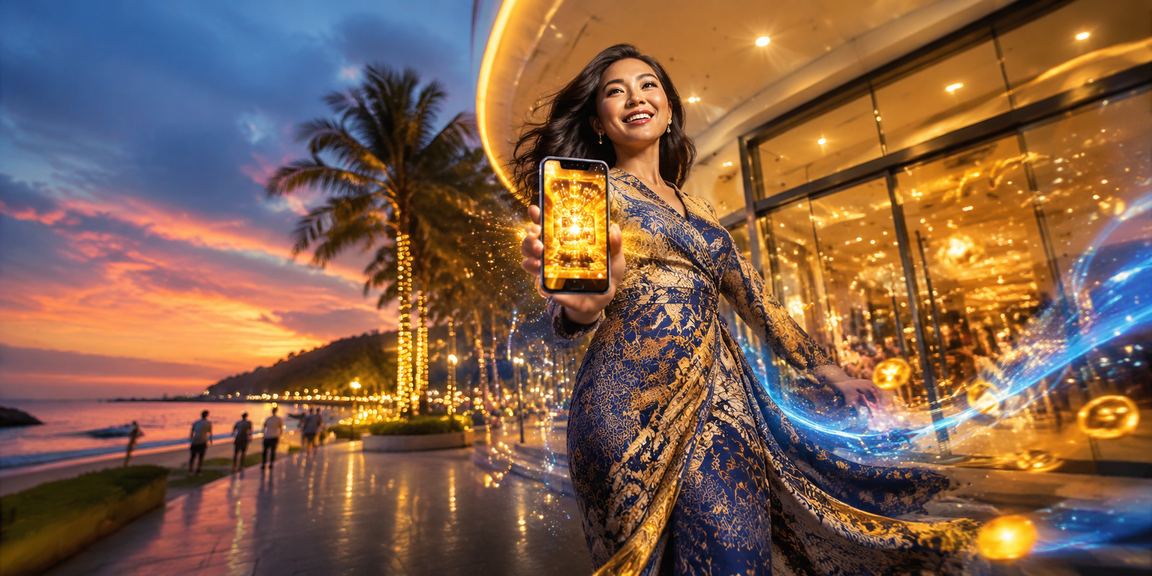 Permainan slot Penang pada aplikasi mudah alih royal44
