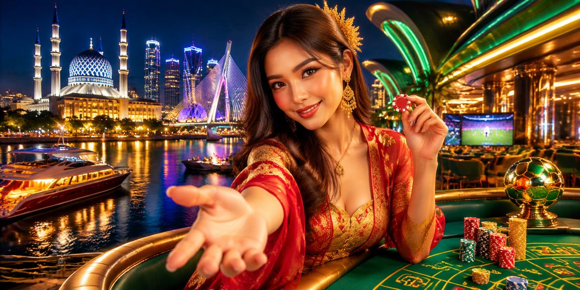 Pengguna Selangor bermain pertaruhan sukan di platform royal44