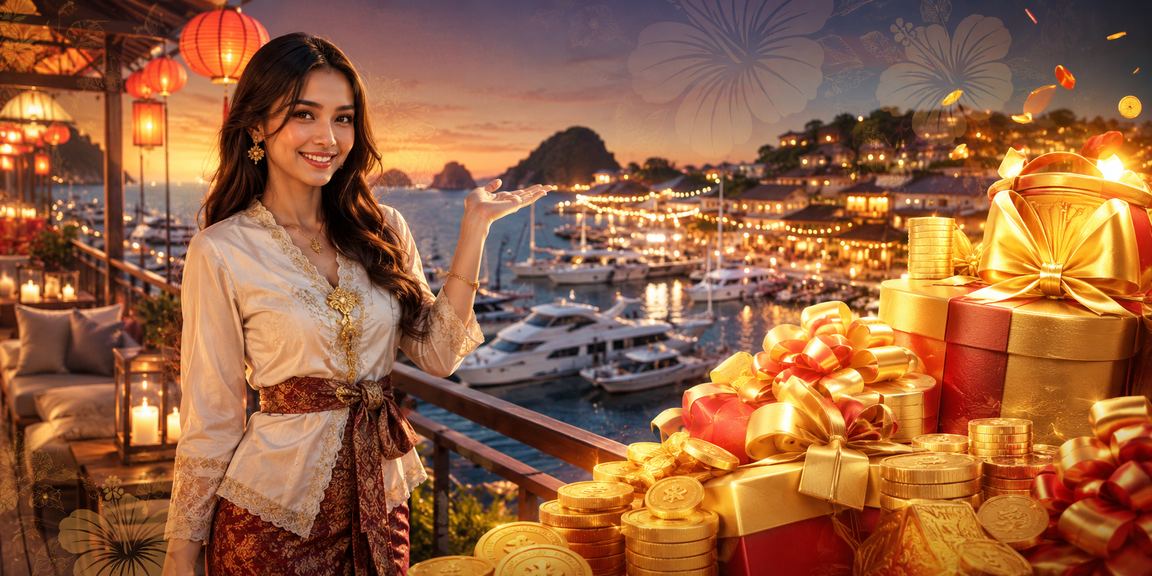 Bonus rebat kasino langsung Terengganu gaya Melayu di royal44